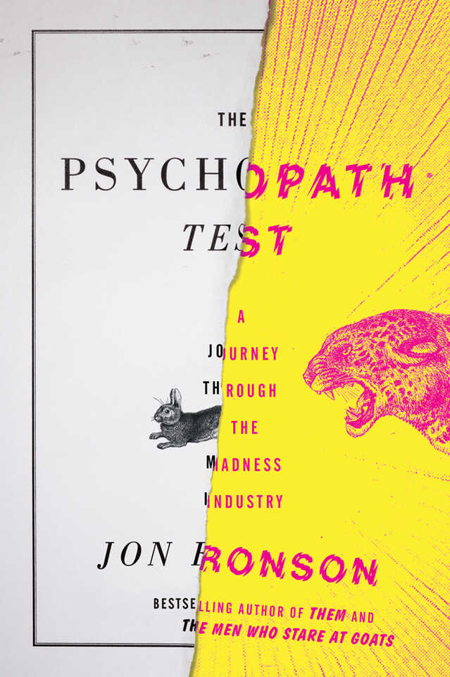 The Psychopath Test by Jon Ronson